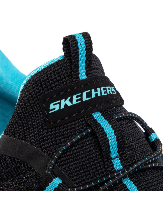 Skechers Skechers Sneakersy Summits 12980/BKTQ Čierna