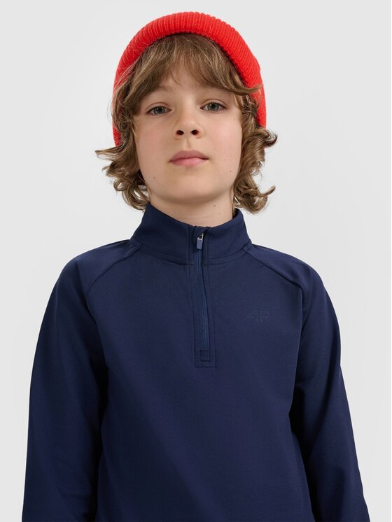 4F 4F Intimo termico pezzo sopra 4FJRAW25UBRUU115-31S Blu scuro