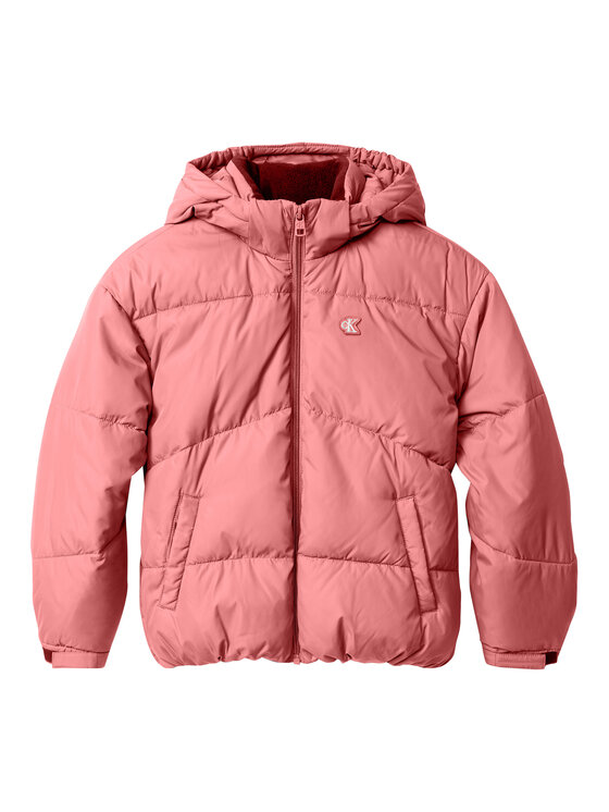Calvin Klein Jeans Calvin Klein Jeans Giubbotto invernale IG0IG02056 Rosa Regular Fit