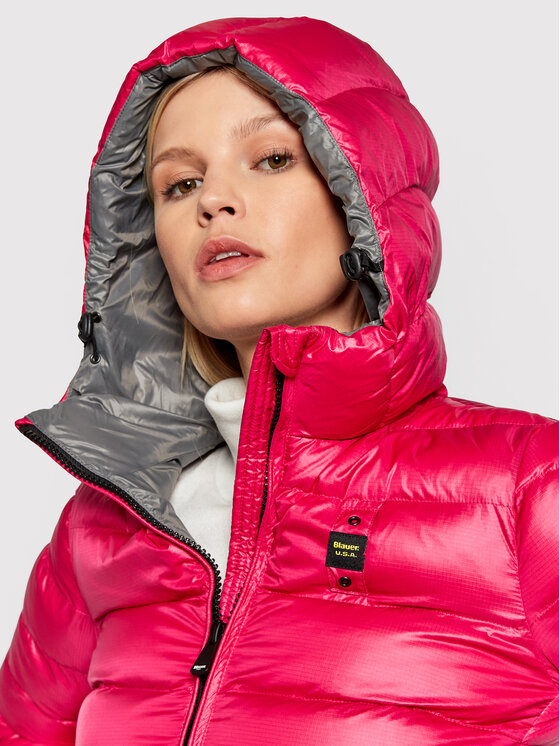Blauer Blauer Μπουφάν χειμωνιάτικο Hazel 21WBLDC02125 Ροζ Regular Fit