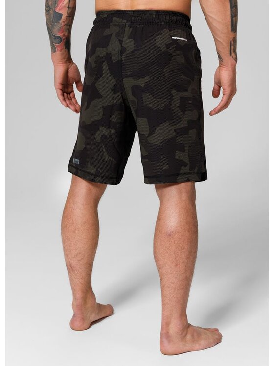 PITBULL PITBULL Szorty sportowe AUTOMATIC Kolorowy Regular Fit
