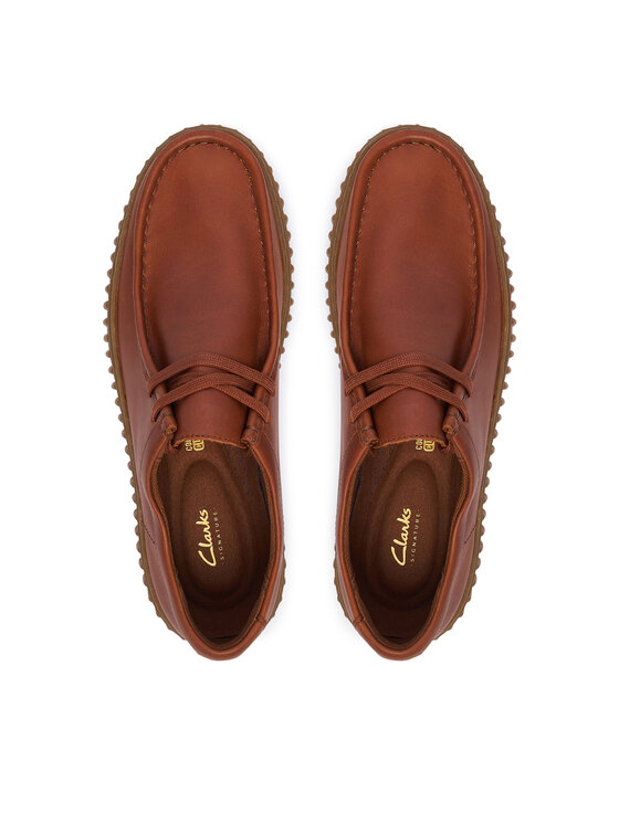Clarks Clarks Halbschuhe Torhill Lo 26327295 Braun