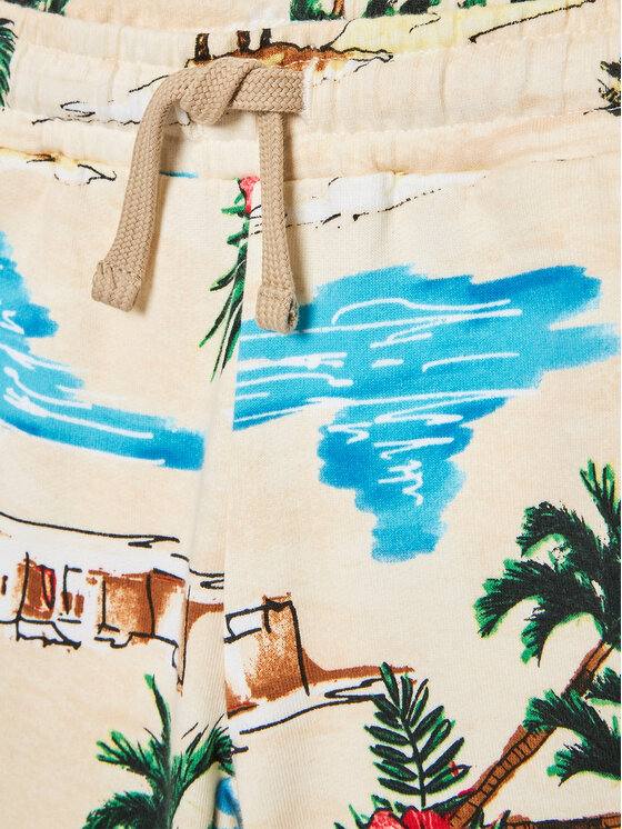 Pantaloncini sportivi N3GD04 KA6R3 Multicolore