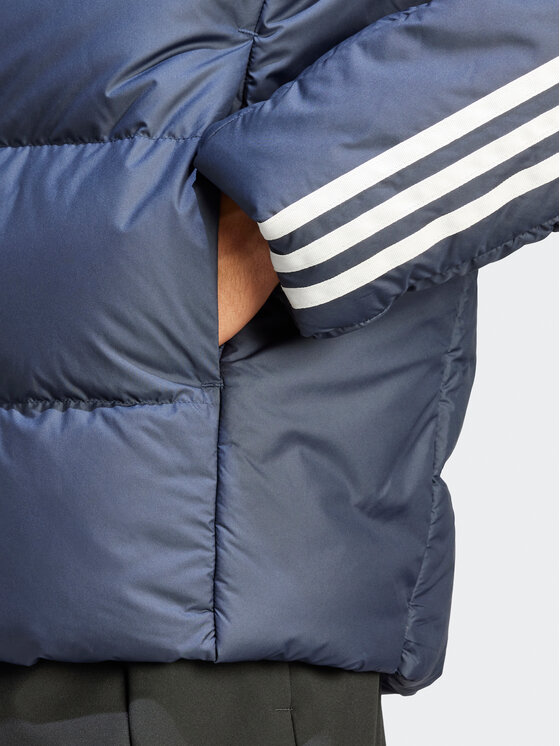 adidas adidas Giubbotto piumino Essentials Midweight Down IK3213 Blu scuro Regular Fit