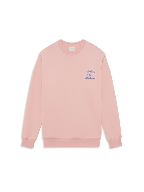 Drole de Monsieur Drole de Monsieur Felpa g-sw157-co127-lpi Rosa Regular Fit