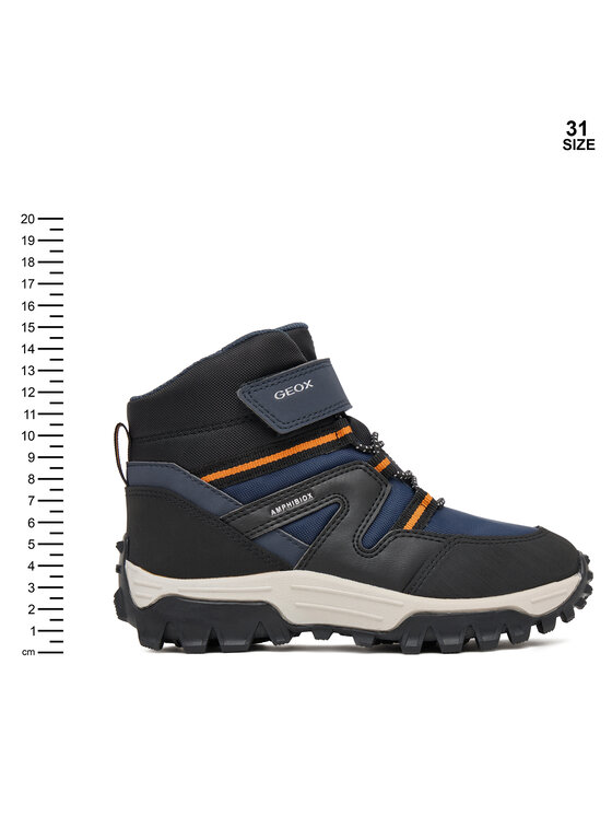 Geox Geox Snehule J Himalaya B Abx J46FRD 050FU C0659 S Tmavomodrá