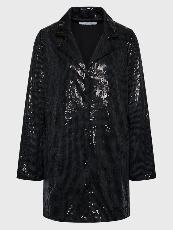 Glamorous Glamorous Cămașă GS0428 Negru Regular Fit