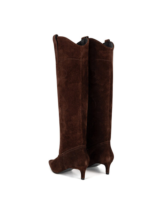 GINO ROSSI Gino Rossi Kavbojski škornji LIZA-116140 Rjava