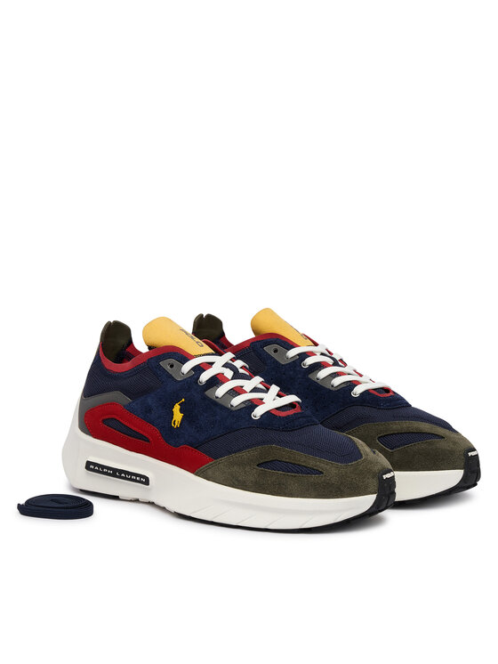 Polo Ralph Lauren Polo Ralph Lauren Снікерcи Boerum 809P17878001 Cиній