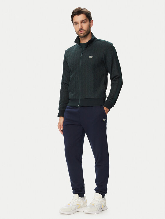 Lacoste Lacoste Sweatshirt SH1368 Dunkelgrün Regular Fit