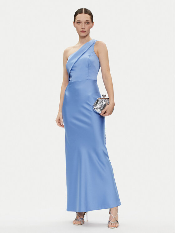 Rinascimento Rinascimento Abendkleid CFC0117429003 Blau Regular Fit