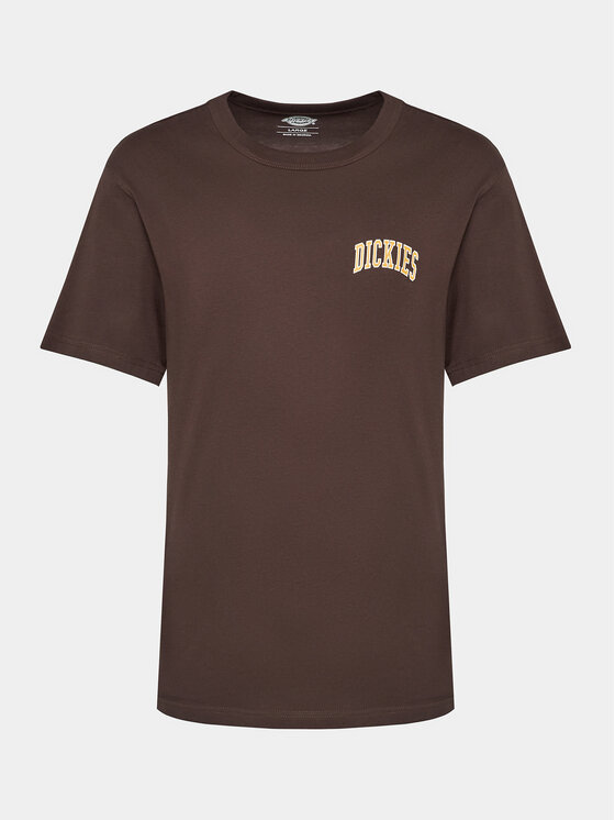 Dickies Tricou Unisex Aitkin DK0A4Y8O Maro Regular Fit