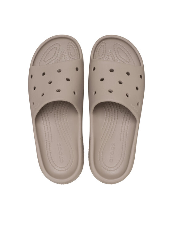 Crocs Crocs Natikače Classic Slide v2 209401 Smeđa