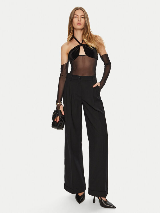Undress Code Undress Code Glaustinukė Bisou 800 Juoda Slim Fit