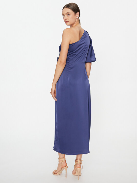 YAS YAS Koktélruha 26031522 Sötétkék Regular Fit