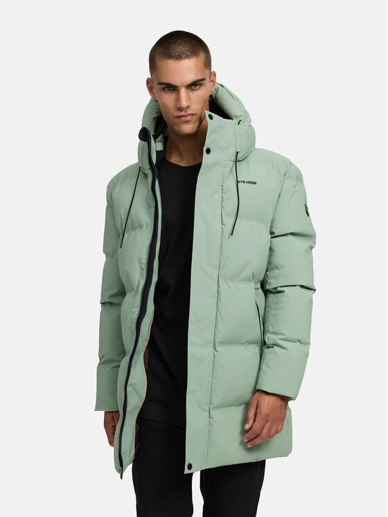 Stone Harbour Stone Harbour Kurtka zimowa Darianoo Zielony Regular Fit