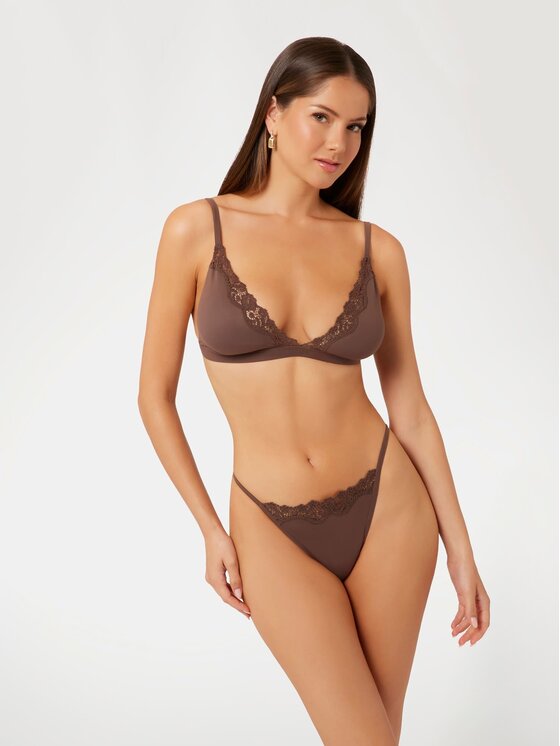 Guess Guess Stringi 169951 Brązowy
