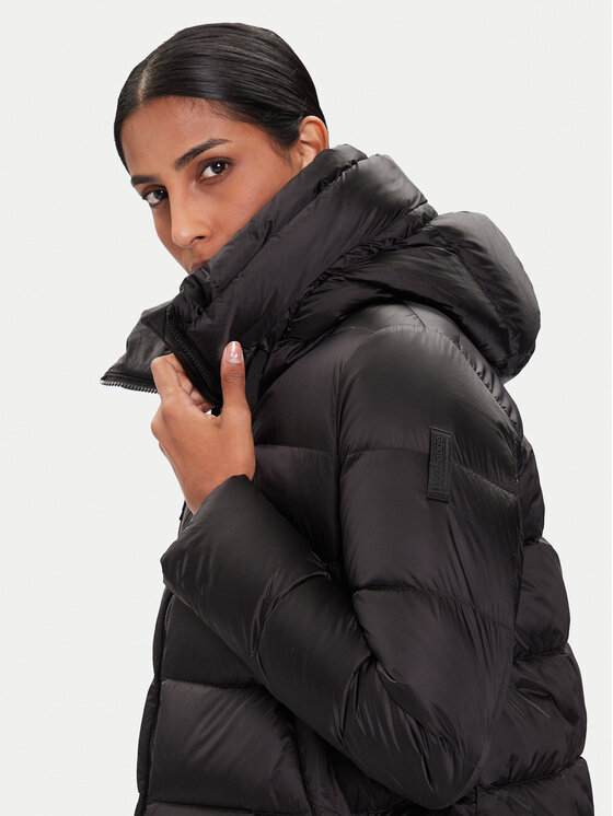 Bomboogie Bomboogie Geacă din puf Rome GW6012TDLC5 Negru Regular Fit