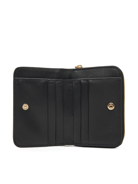 Calvin Klein Calvin Klein Suur meeste rahakott Minimal Monogrm Lthr Med Flap Zi LV04F1064G Must
