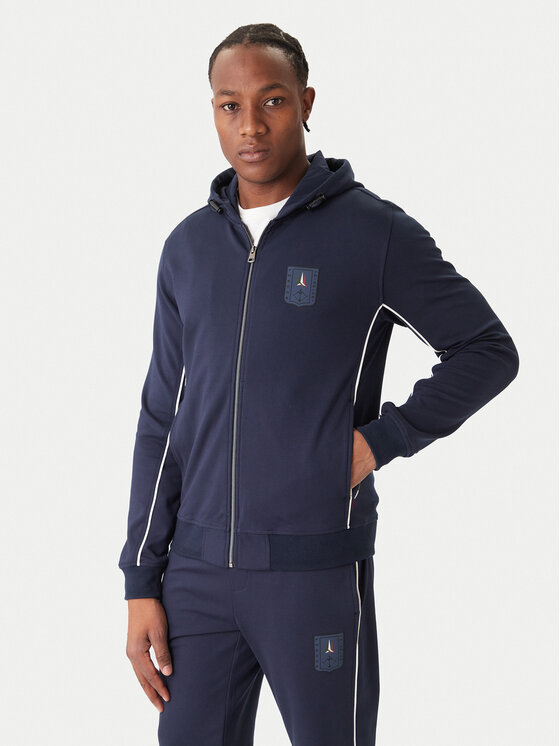 Aeronautica Militare Aeronautica Militare Jogginganzug 252TF0101UF00667 Dunkelblau Regular Fit