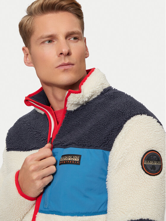 Napapijri Napapijri Fliis Yupik NP0A4GNT Beež Regular Fit