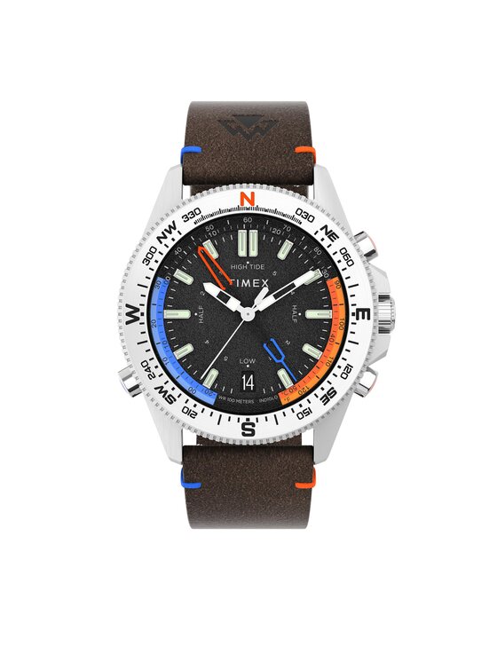 Ceas Timex Expedition North Tide-Temp-Compass TW2V64400 Brown