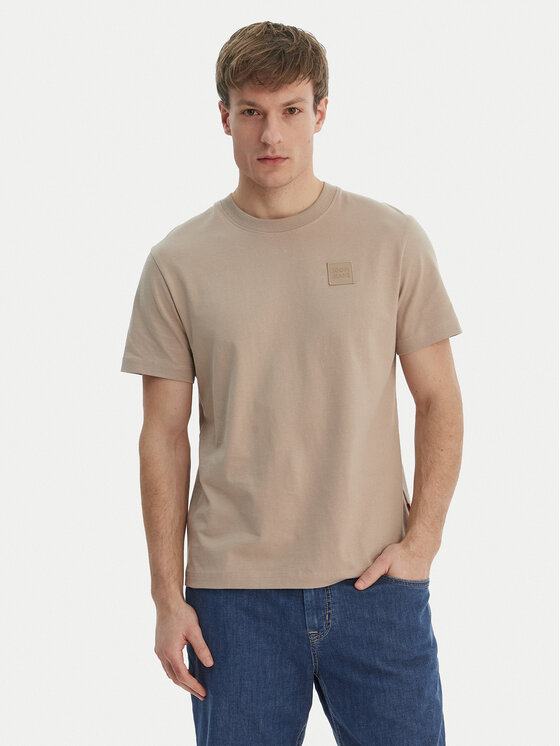JOOP! Jeans Tricou JJJ-Lei 30101979 Bej Regular Fit