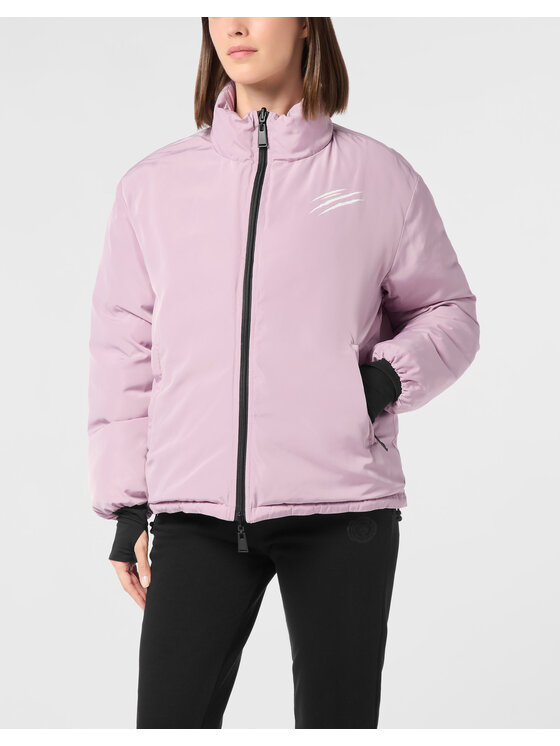 Plein Sport Plein Sport Kurtka puchowa 23975 Różowy