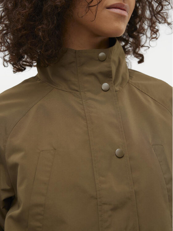 Vero Moda Vero Moda Átmeneti kabát Siri 10301420 Barna Regular Fit