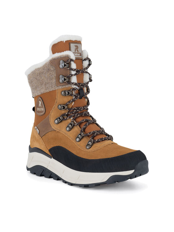 Rieker Revolution Lifestyle Rieker Revolution Lifestyle Čizme W0066-22 Smeđa
