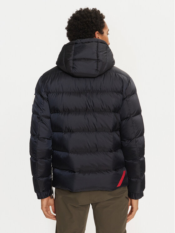 After Label After Label Kurtka puchowa Verbier A00017 Czarny Regular Fit