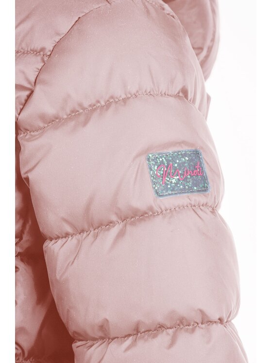 MINOTI MINOTI Kurtka zimowa 18COAT 1 Różowy Regular Fit