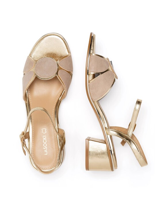 Lasocki Lasocki Sandalen WYL3784-2Z Beige