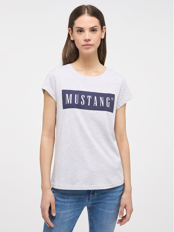 Női Póló Mustang, Méret: XS, Szürke, Alina 1013220