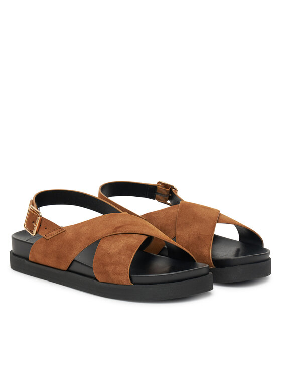 ONLY Shoes ONLY Shoes Sandaalid Onlminnie 2 15253212 Pruun