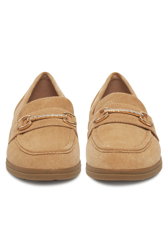 DeeZee DeeZee Loafersy DS1590-2 Beżowy