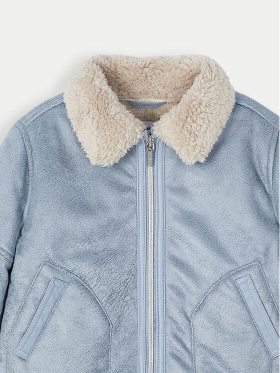 Mayoral Mayoral Übergangsjacke 4492 Himmelblau Regular Fit