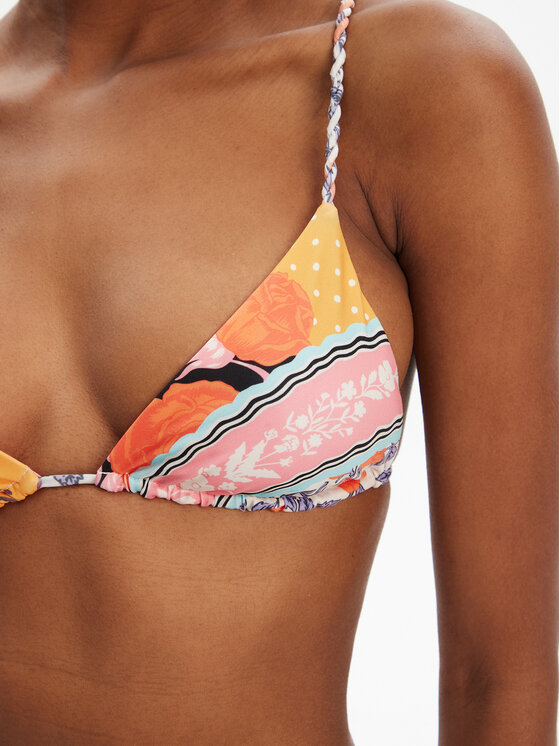 Maaji Maaji Bikini pezzo sopra Upbraid PT5117STR003 Multicolore