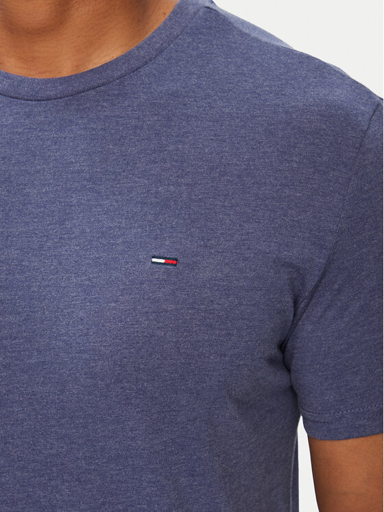 Tommy Jeans Tommy Jeans T-shirt Jaspe DM0DM20363 Plava Slim Fit