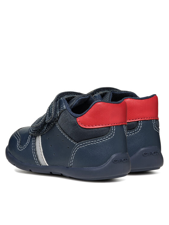 Geox Geox Tenisice B Elthan Boy B461PB 000BC C0735 Tamnoplava