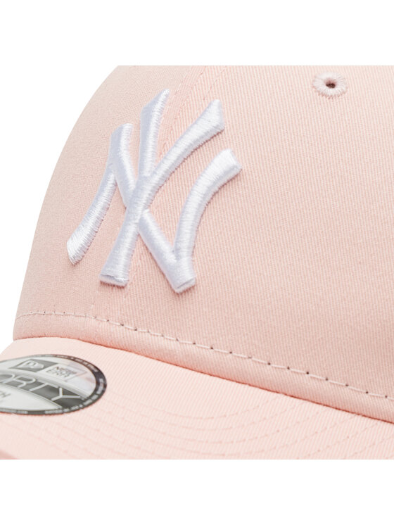 New Era New Era Καπέλο Jockey New York Yankees Kids 9Forty 12745558 D Ροζ