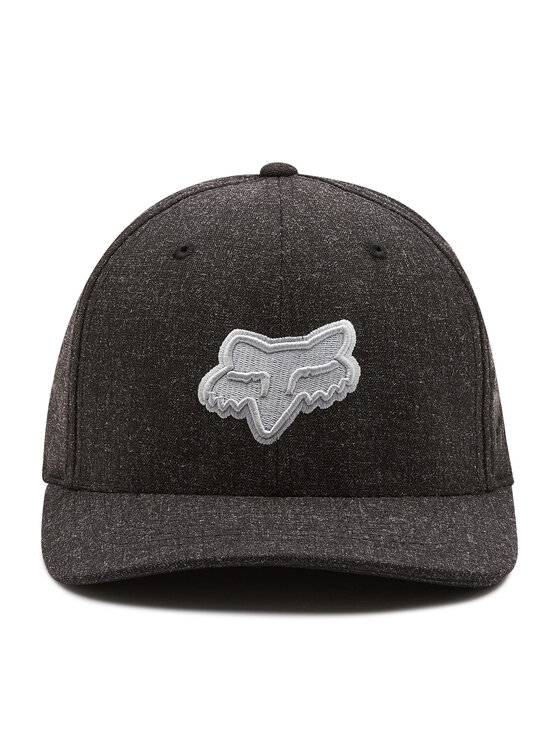 all black fox hat