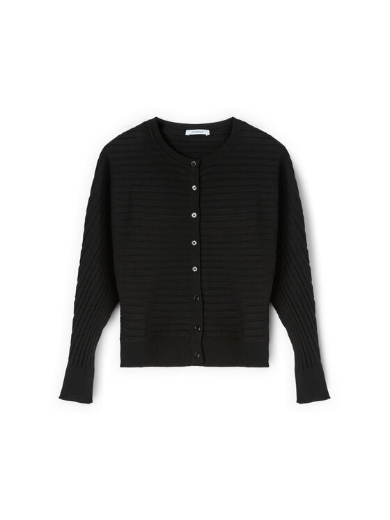 Motivi Motivi Sweter M077W003766N033 Czarny Regular Fit