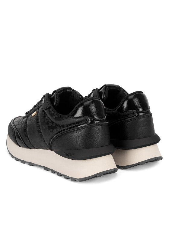 MEXX MEXX Сникърси MI001009343W Черен