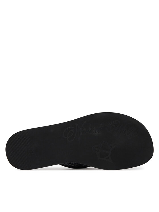 Naked Wolfe Naked Wolfe Flip flop Grenada Negru