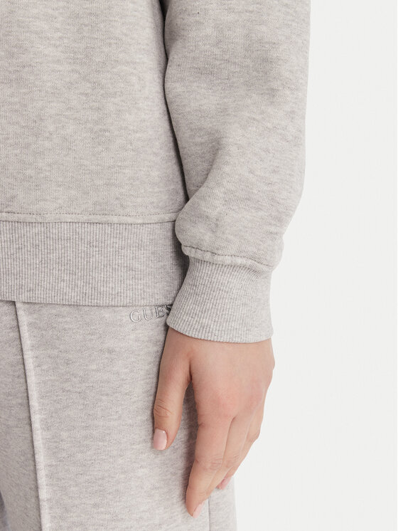 Guess Guess Majica dugih rukava V6RQ13 K9V31 Siva Regular Fit