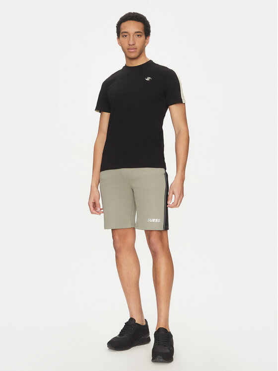 Guess Guess T-Shirt Z5GI13 I3Z14 Czarny Regular Fit