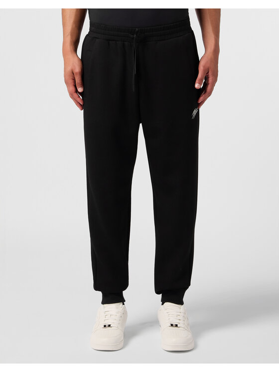 Plein Sport Plein Sport Spodnie dresowe 31026 Czarny Jogger Fit