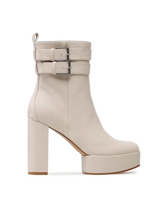 Jenny Fairy Jenny Fairy Stiefeletten PLATFORM-01KW Écru