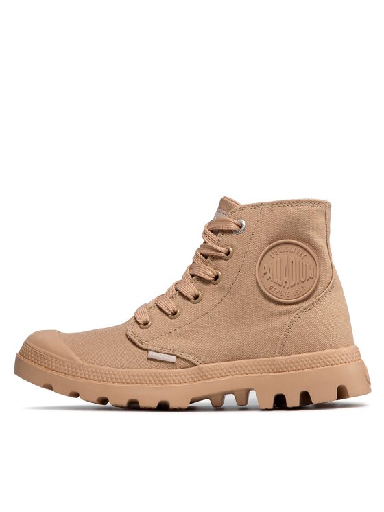 Palladium Palladium Pohodni čevlji Pampa Hi mono U 73089-271-M Bež